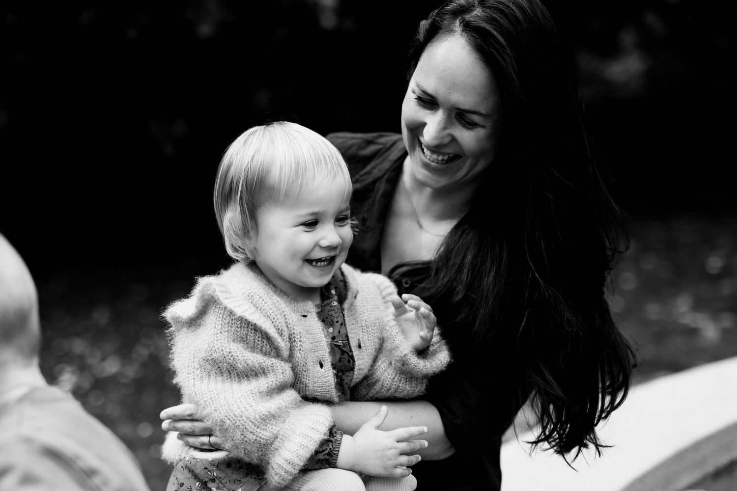Børnefotografering. Familiefotografering. Fotoshoot med mor og barn i Århus.