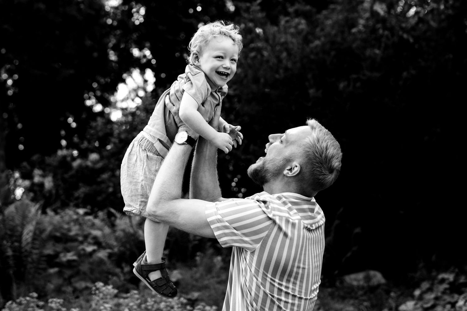 Familiehygge med familiefotografering i Århus.