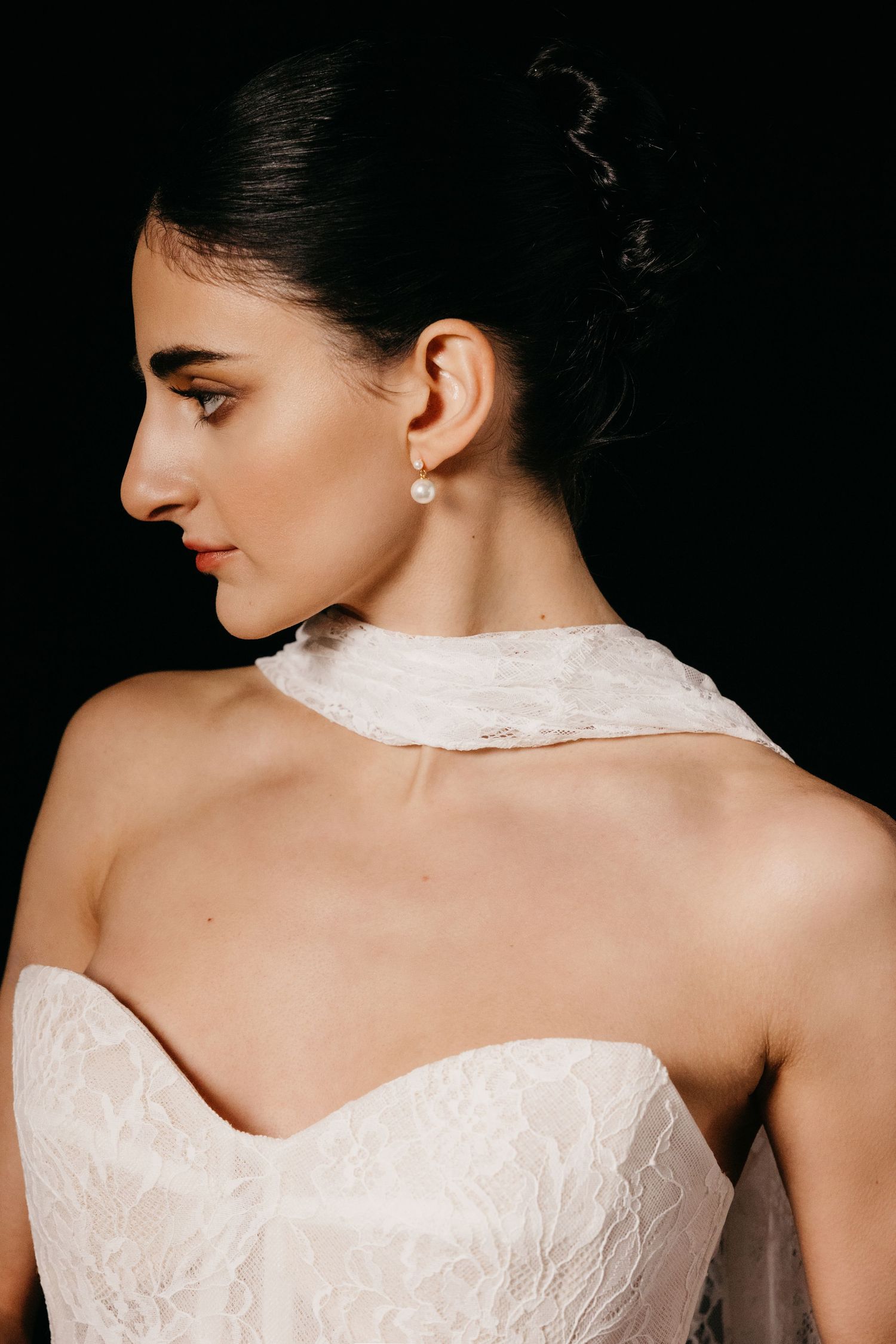 Bridal fashion editorial by Atlanta photographer Natalie Michelle - Timeless fashion photography - Elegant fashion photography