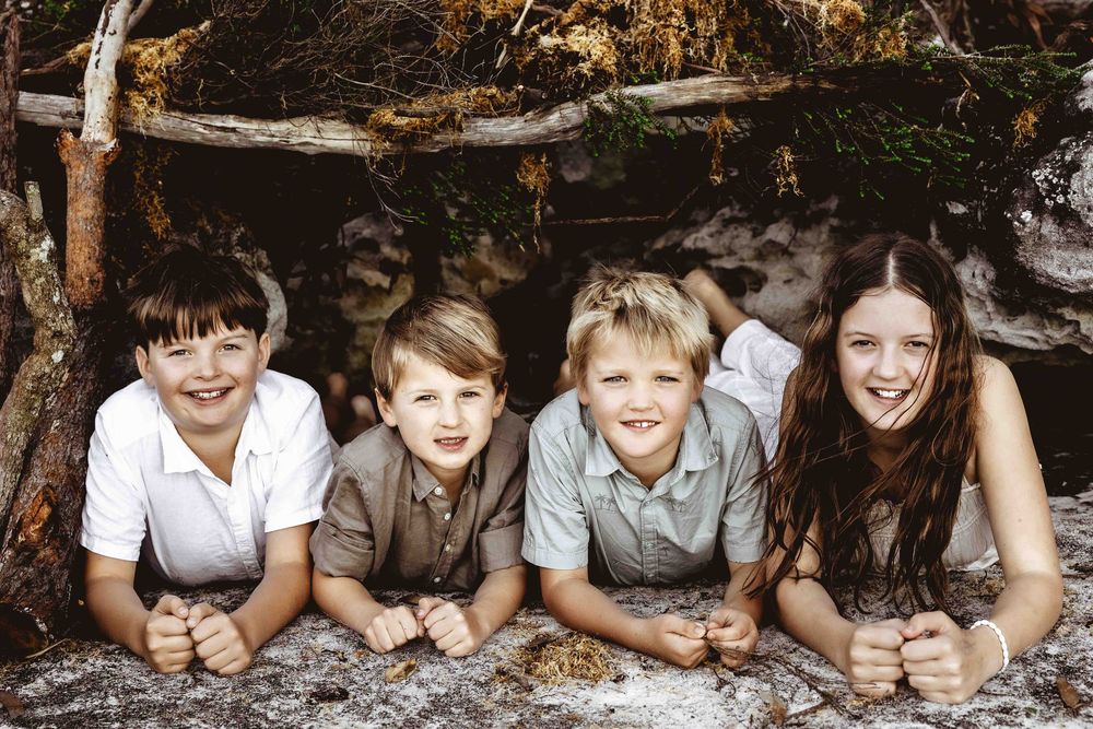 family photos Vincentia Jervis Bay - Siblings