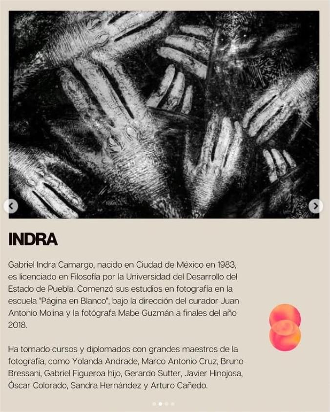Fotógrafo de la semana por Indraxus
