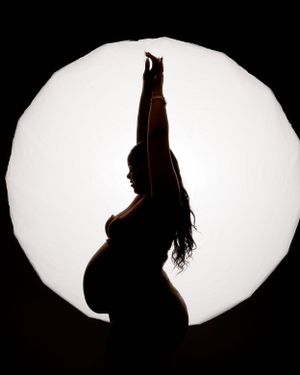 Pregnant lady