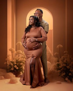 Pregnant couple