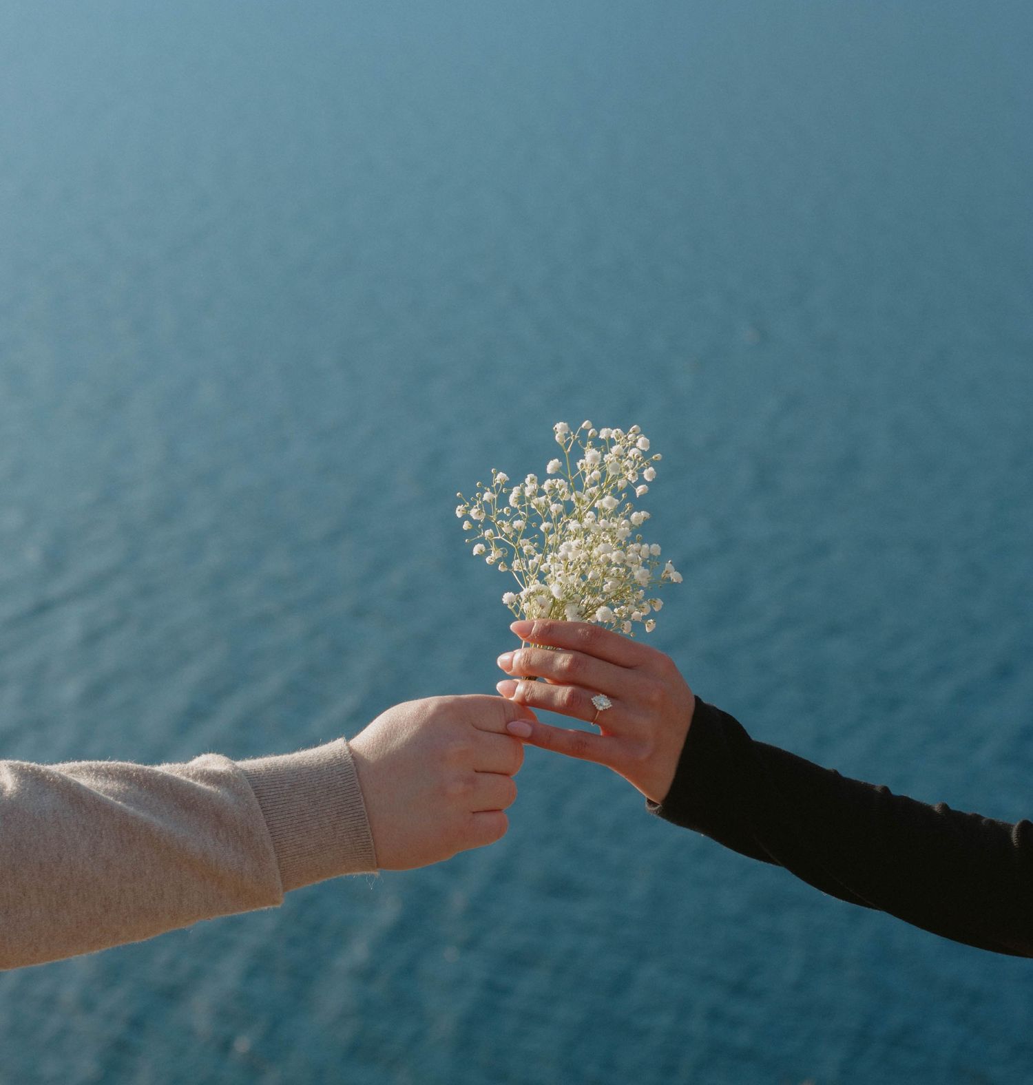 Unique Photography from engagement shoot in Kelowna, BC