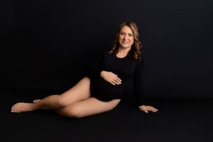 Maternity photo in Sussex County Photography Studio NJ