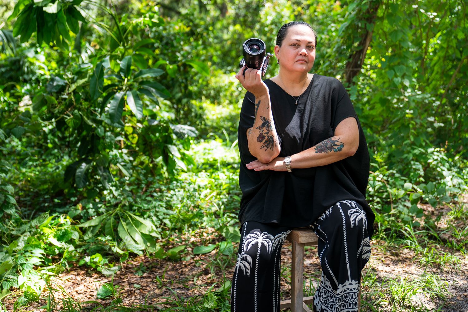 Personal branding portrait of a professional in South Florida, modern lifestyle branding photo by SRX Media Group.