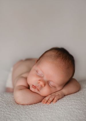 Newborn sleeping baby, in home photography, Timeless photography Sarah Shaw Photography