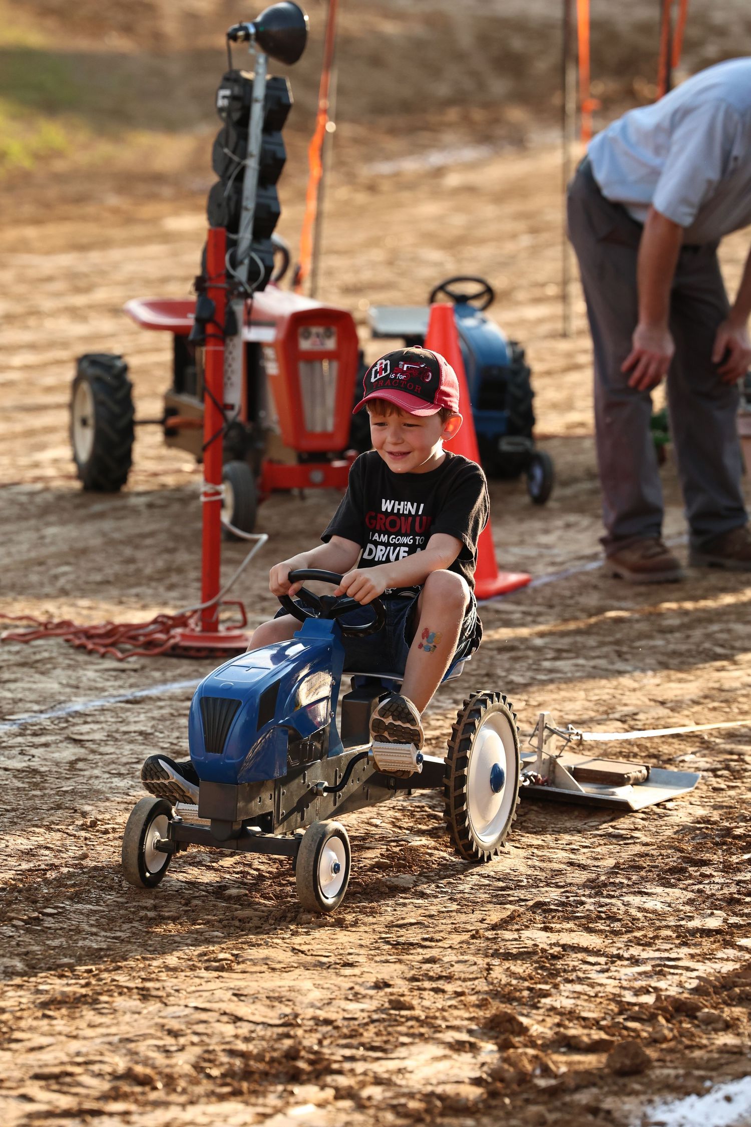 Kids Pedal Pull