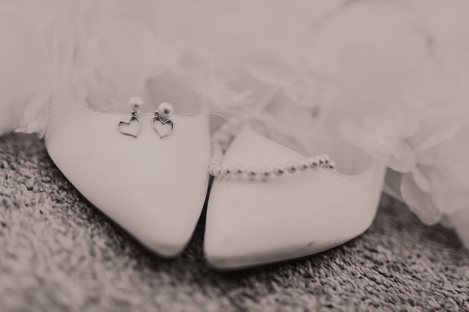 Close-up details of delicate white wedding dress fabric and lace. Photographer. Hull. East Yorkshire. Photography