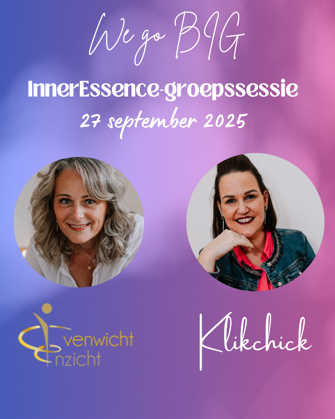 InnerEssence-groepssessie op 27 september 2025
