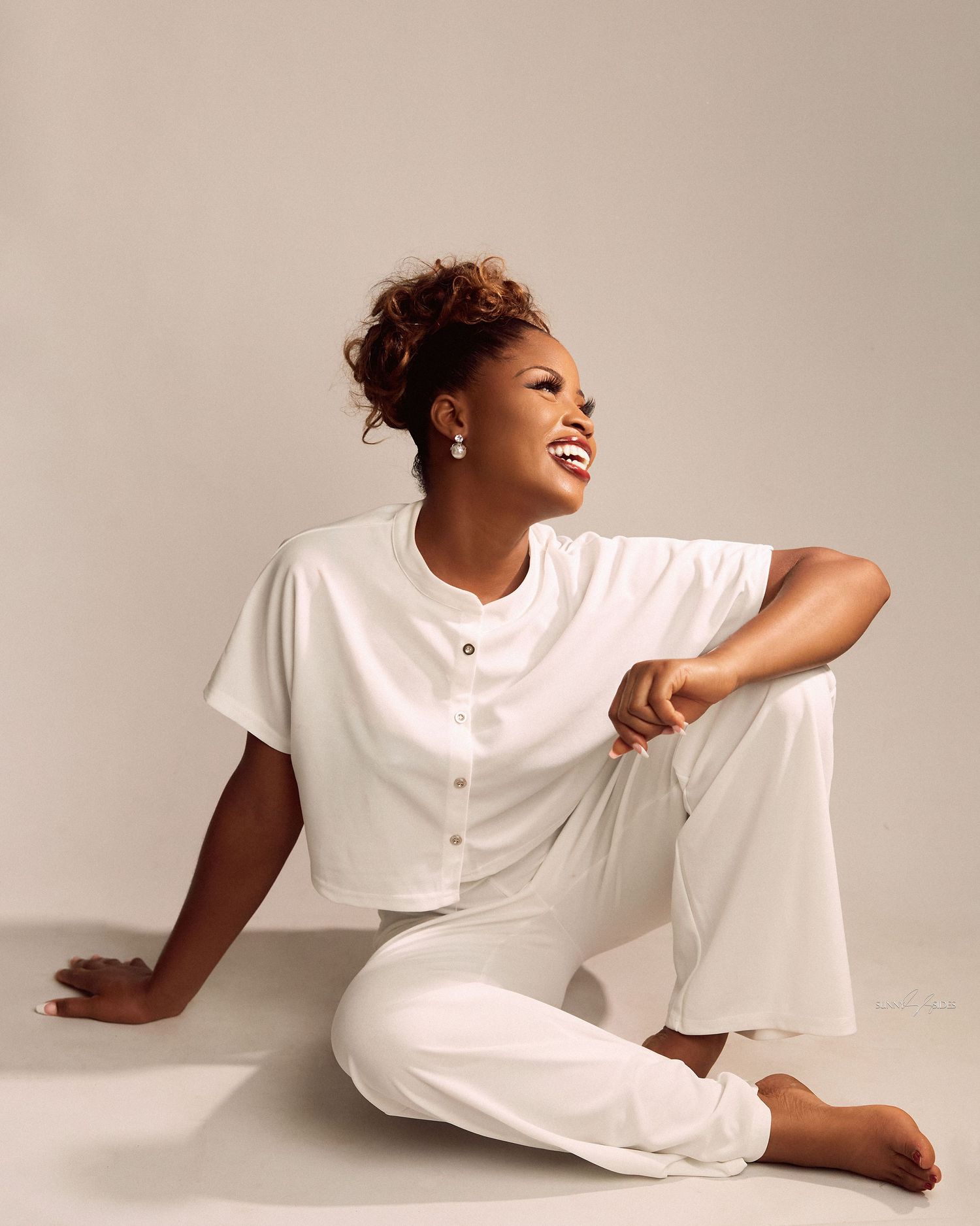 Happy women portraits