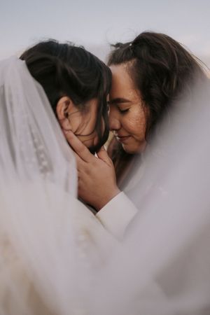 Albuquerque couples session. LGBT friendly wedding photographer New Mexico. Adventure elopement photographer New Mexico. Queer photographer.