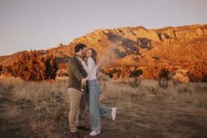 New Mexico wedding photographer. Engagement photos Albuquerque. Queer wedding photographers in ABQ. Queer elopement photographer New Mexico.