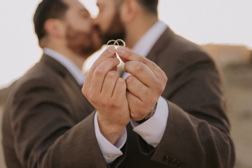 New Mexico wedding photographer. Engagement photos Albuquerque. Queer wedding photographers in ABQ. LGBT elopement photographer New Mexico.