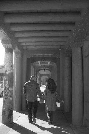 Santa Fe New Mexico wedding vendors. best wedding photographers Santa Fe. New Mexico queer wedding photographer. candid vintage engagement