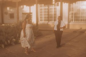 Engagement photos in Albuquerque. How to elope in New Mexico. Albuquerque wedding photographer. Queer wedding photographer ABQ. NM wedding.