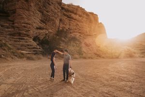 Engagement photos in Albuquerque. How to elope in NM. Albuquerque wedding photographer. LGBT wedding photographer ABQ. New Mexico wedding.