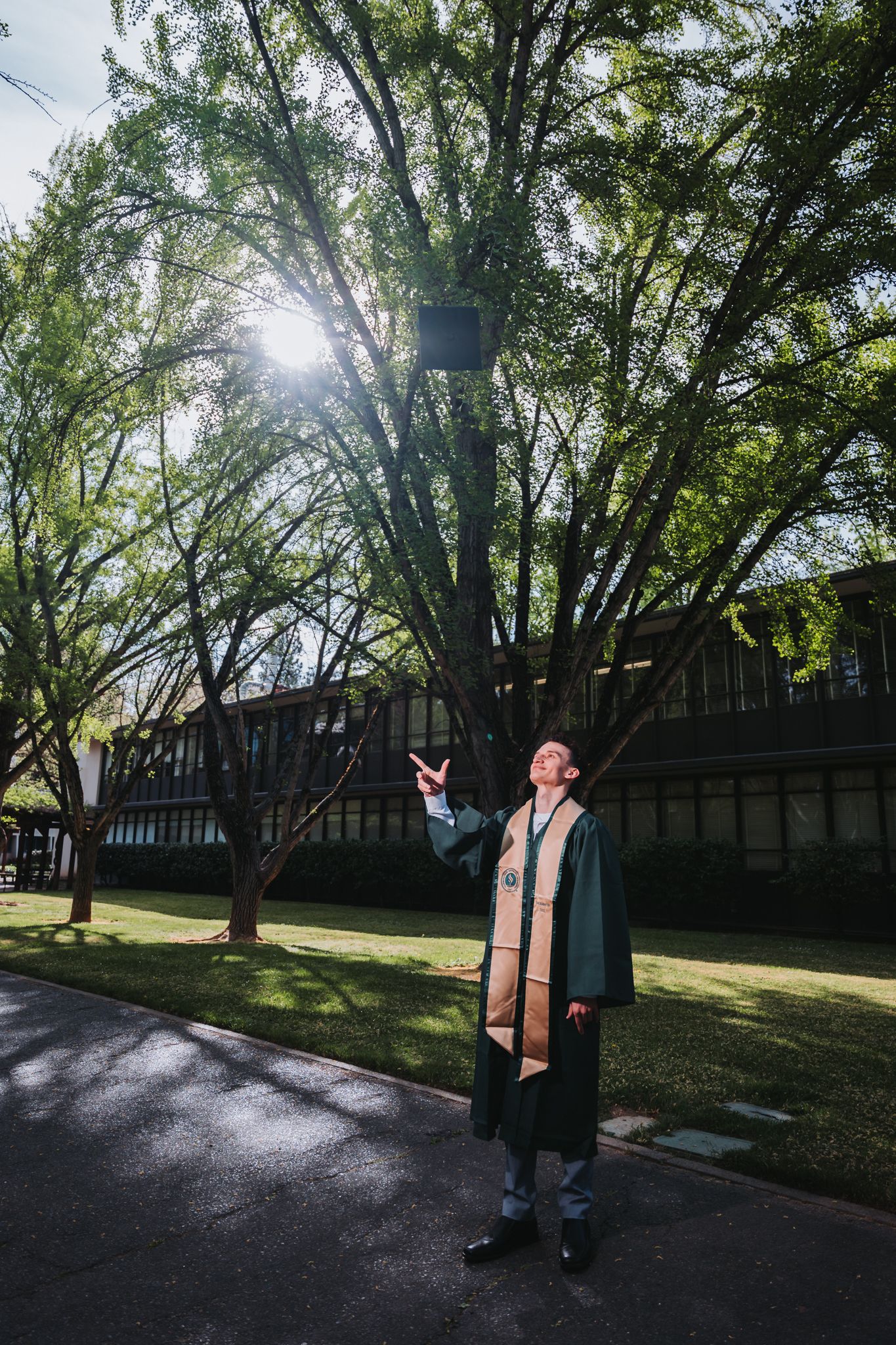 Omaha Graduation Photo