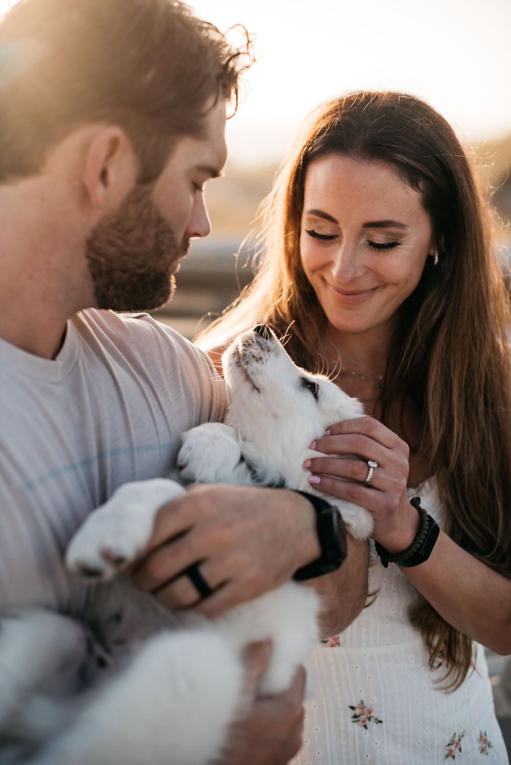 Fort Walton Beach Family Photographer captures the best candid moments on the prettiest beaches in Fort Walton. Golden sunset style photos.