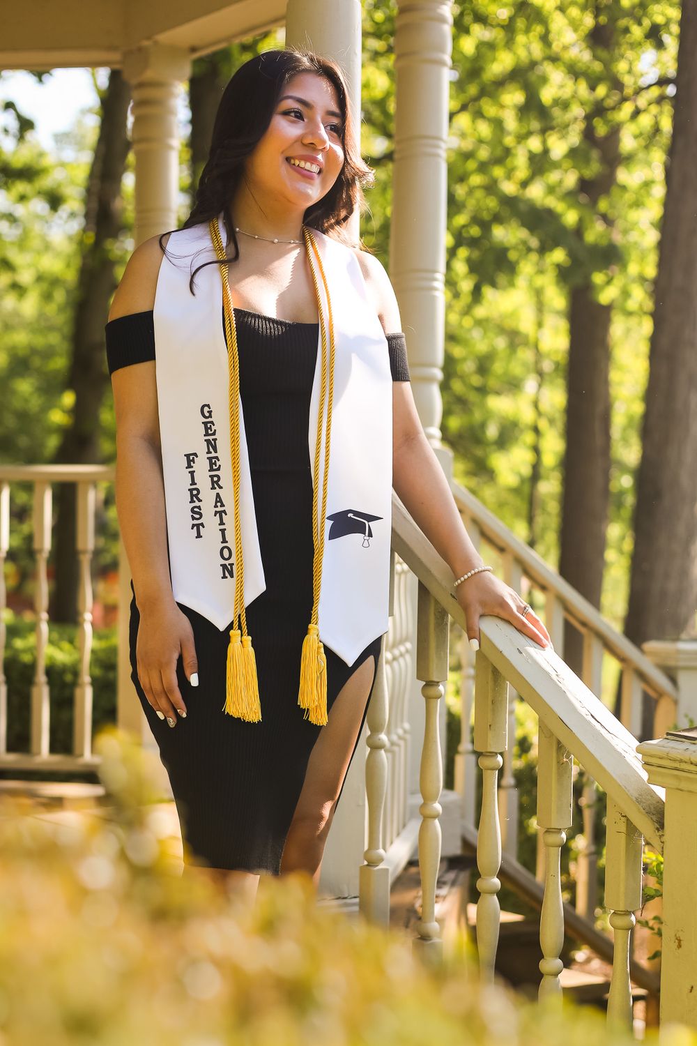 Grad photography and senior photography in Fairfax