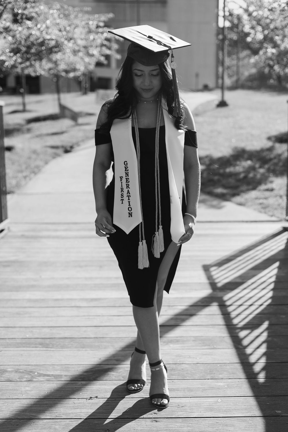 Grad photography and senior photography in Fairfax