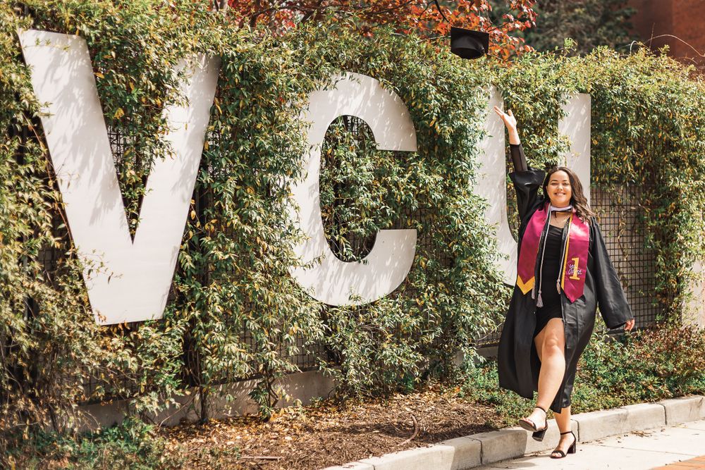 Grad photography and senior photography at VCU