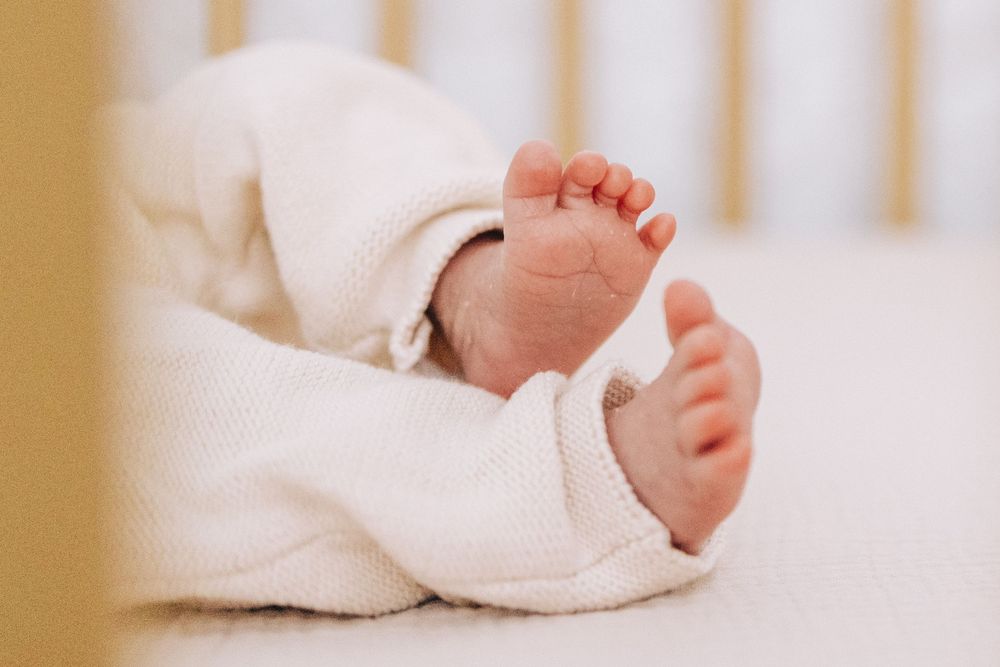 At home newborn lifestyle session in Chicago