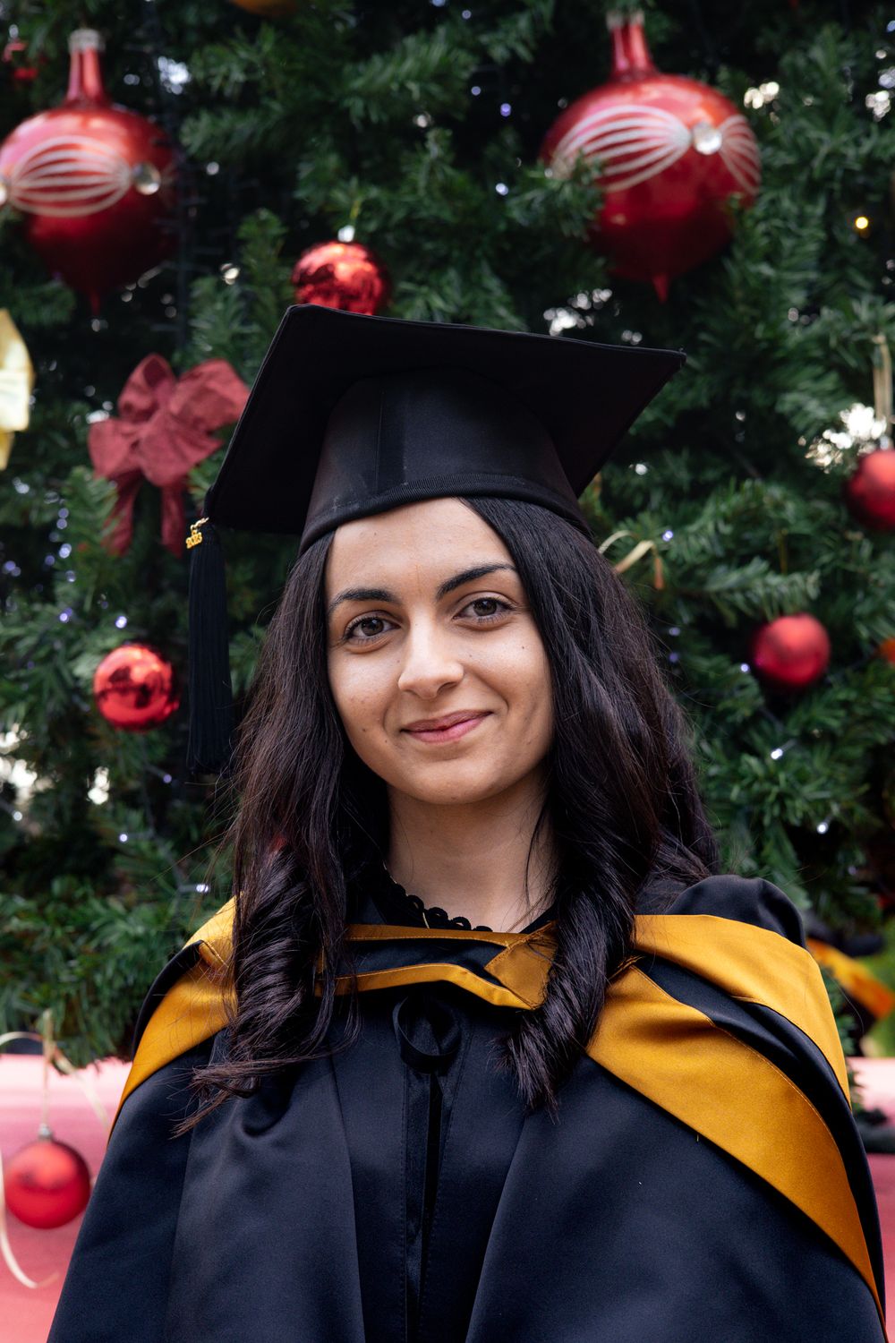 Sandie Graduation Photo, University of Malta