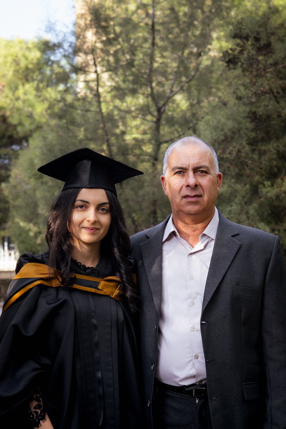 Sandie Graduation Photo, University of Malta