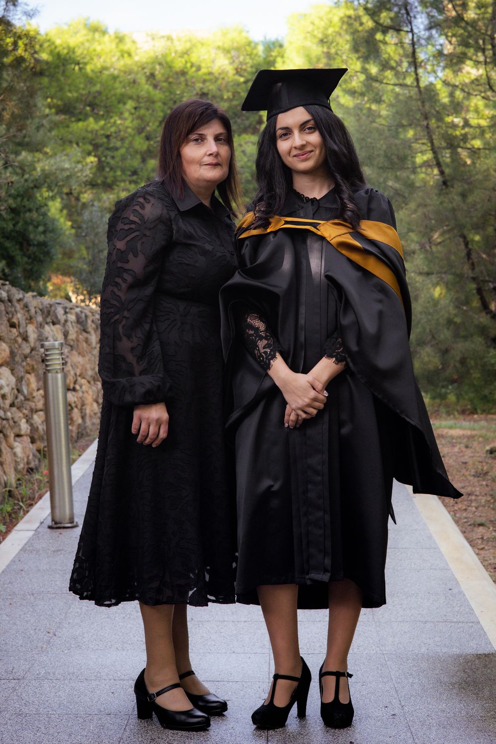 Sandie Graduation Photo, University of Malta