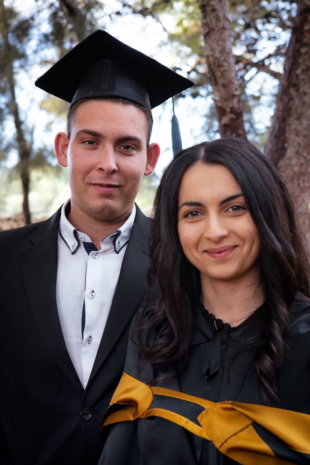 Couple Graduation Photo, University of Malta