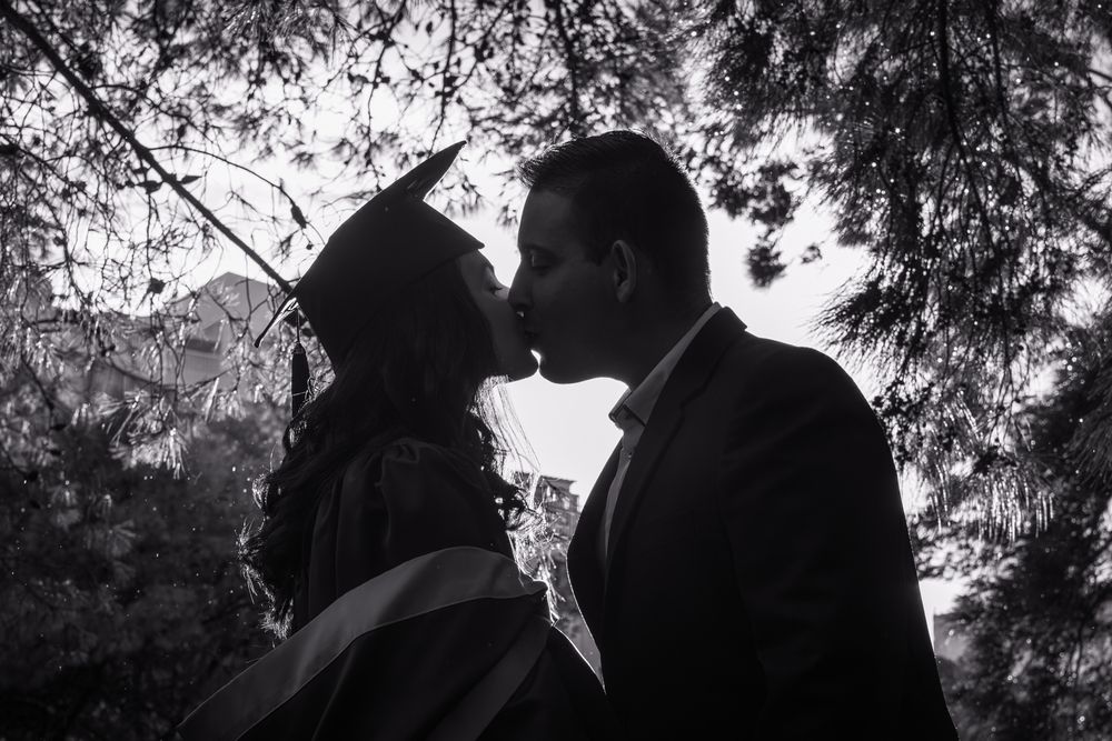 Couple Graduation Photo, University of Malta
