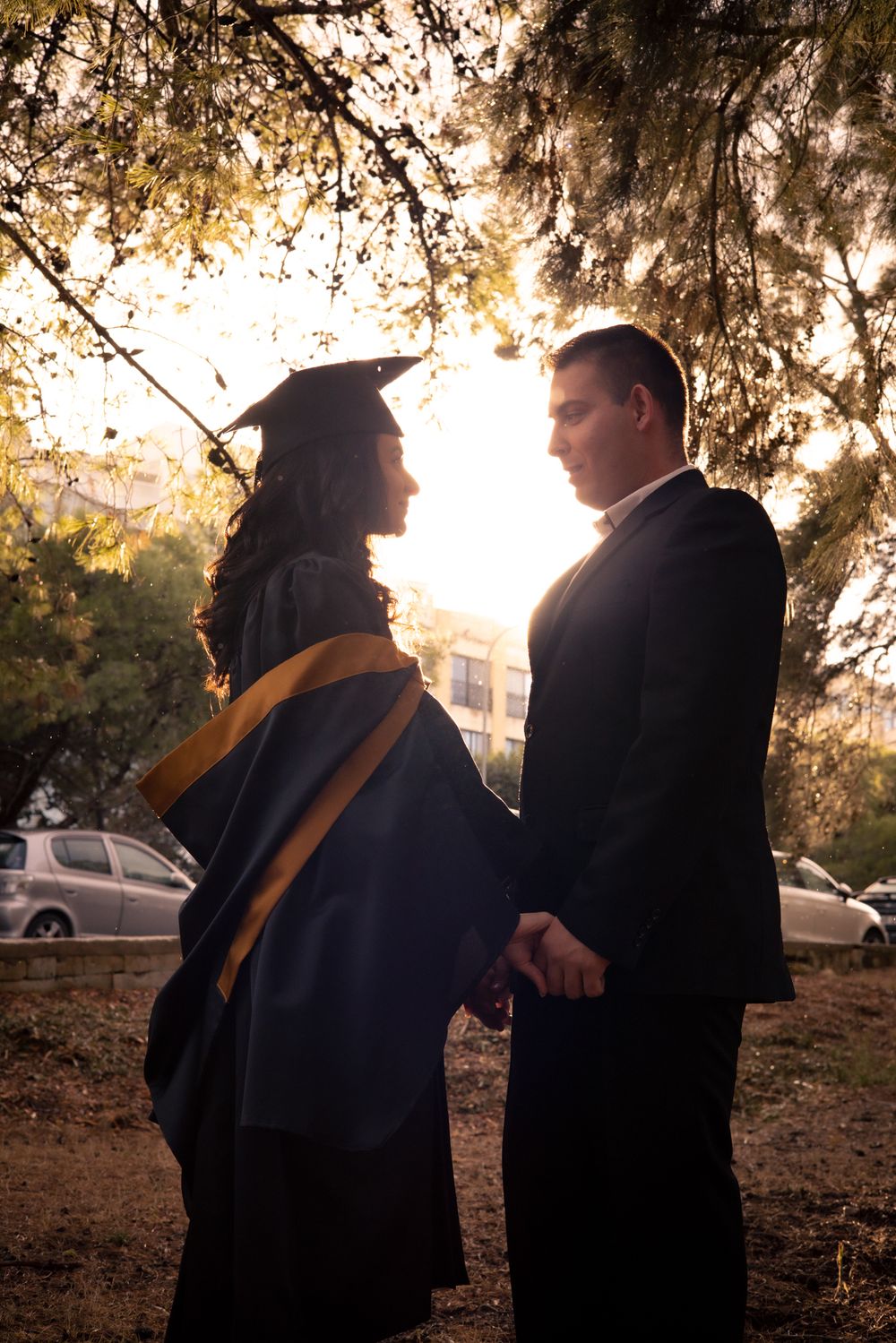 Couple Graduation Photo, University of Malta