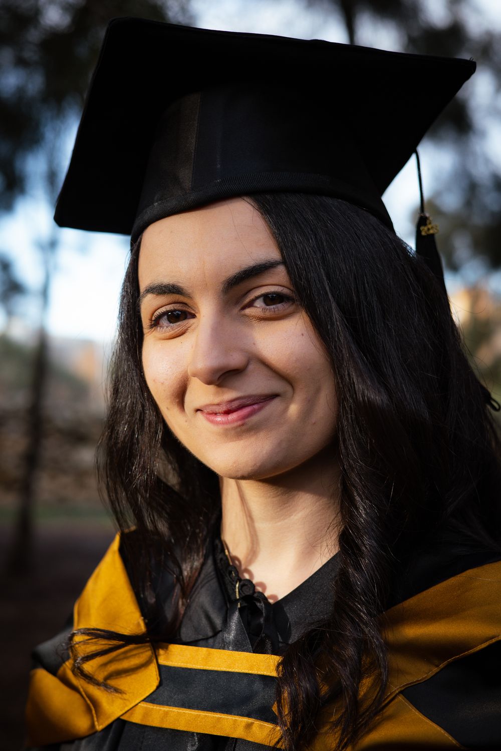 Sandie Graduation Photo, UniversiSandie Graduition Photo, University of Maltaty of Malta
