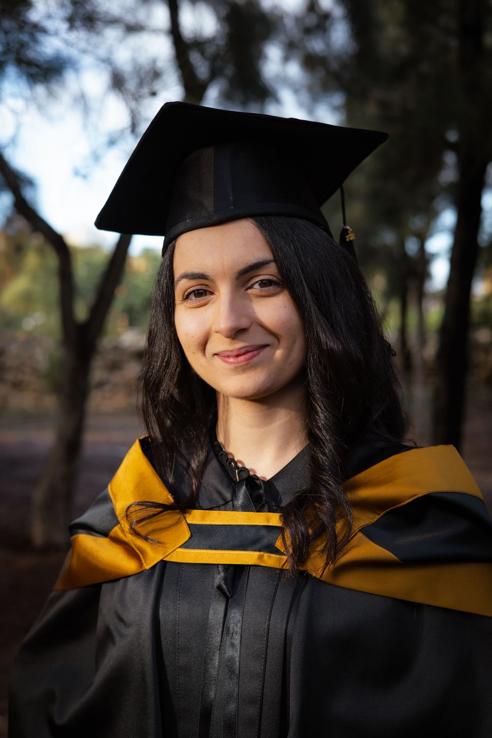 Sandie Graduation Photo, University of Malta