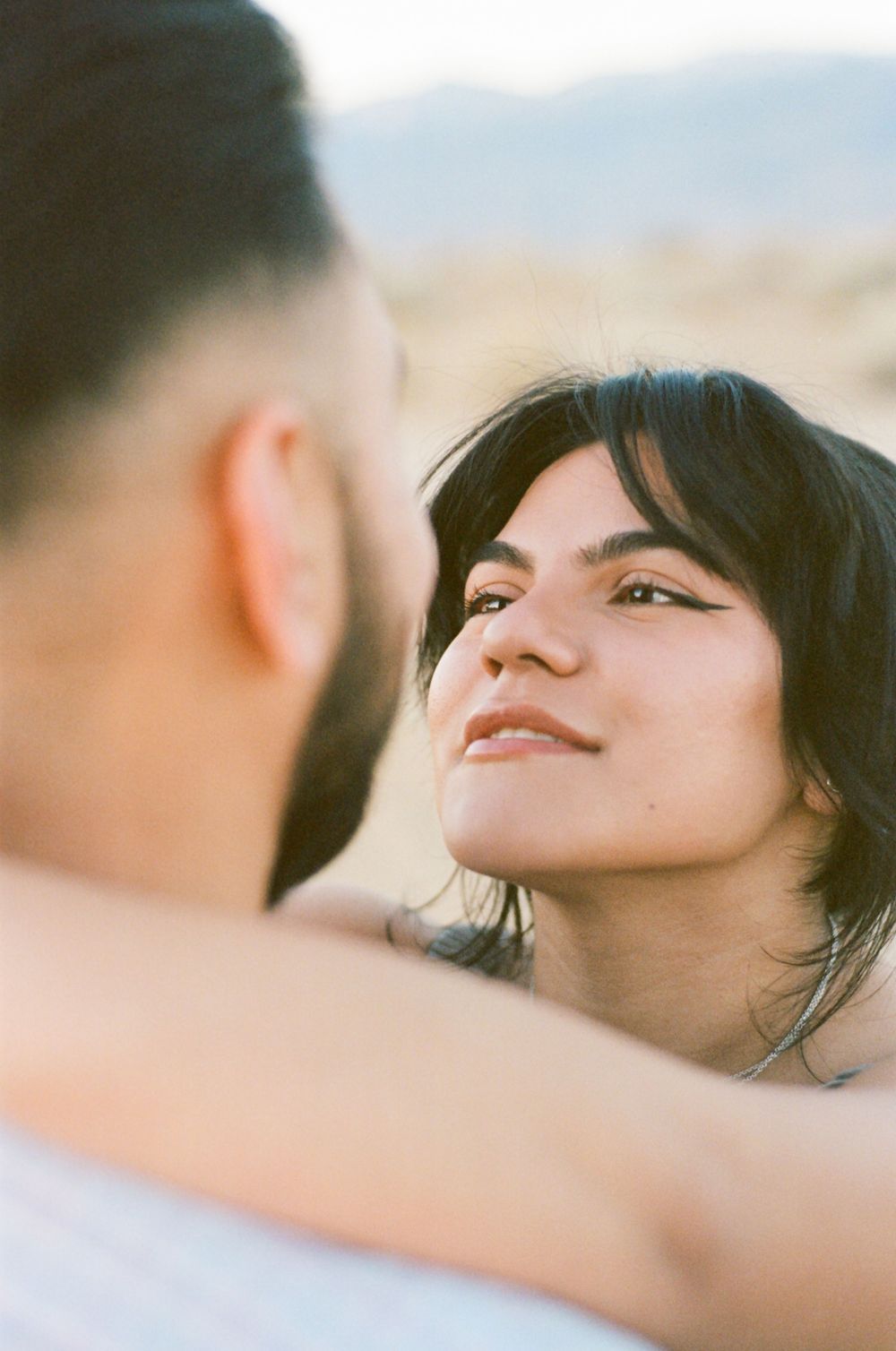 Engagement photos, bishop, CA. Jasmine Beaghler wedding photography. High desert wedding photography. California wedding photography.
