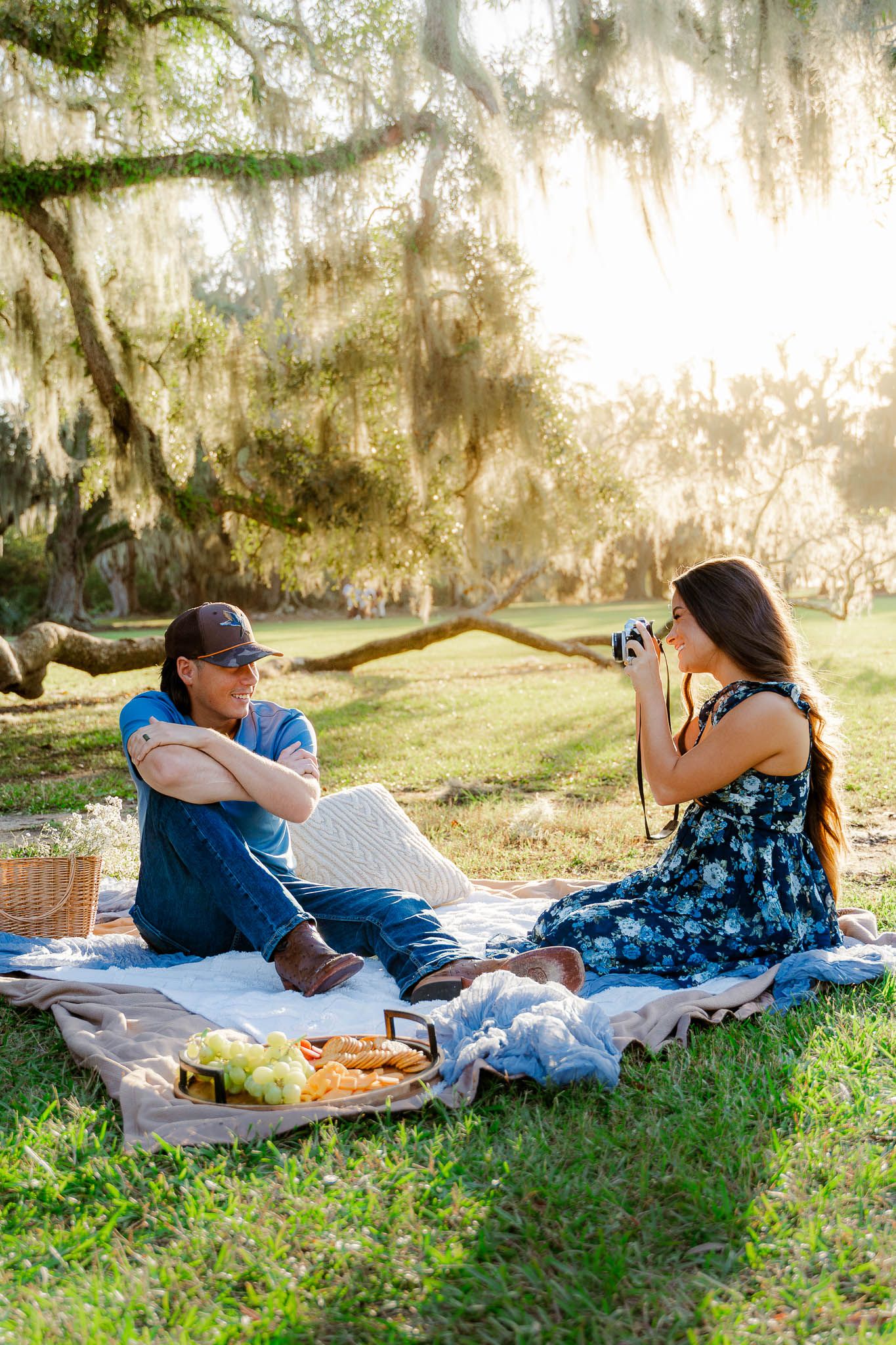New Orleans Wedding Photographer, Fontainebleau State Park, Baton Rouge Wedding Photographer, Portrait Session