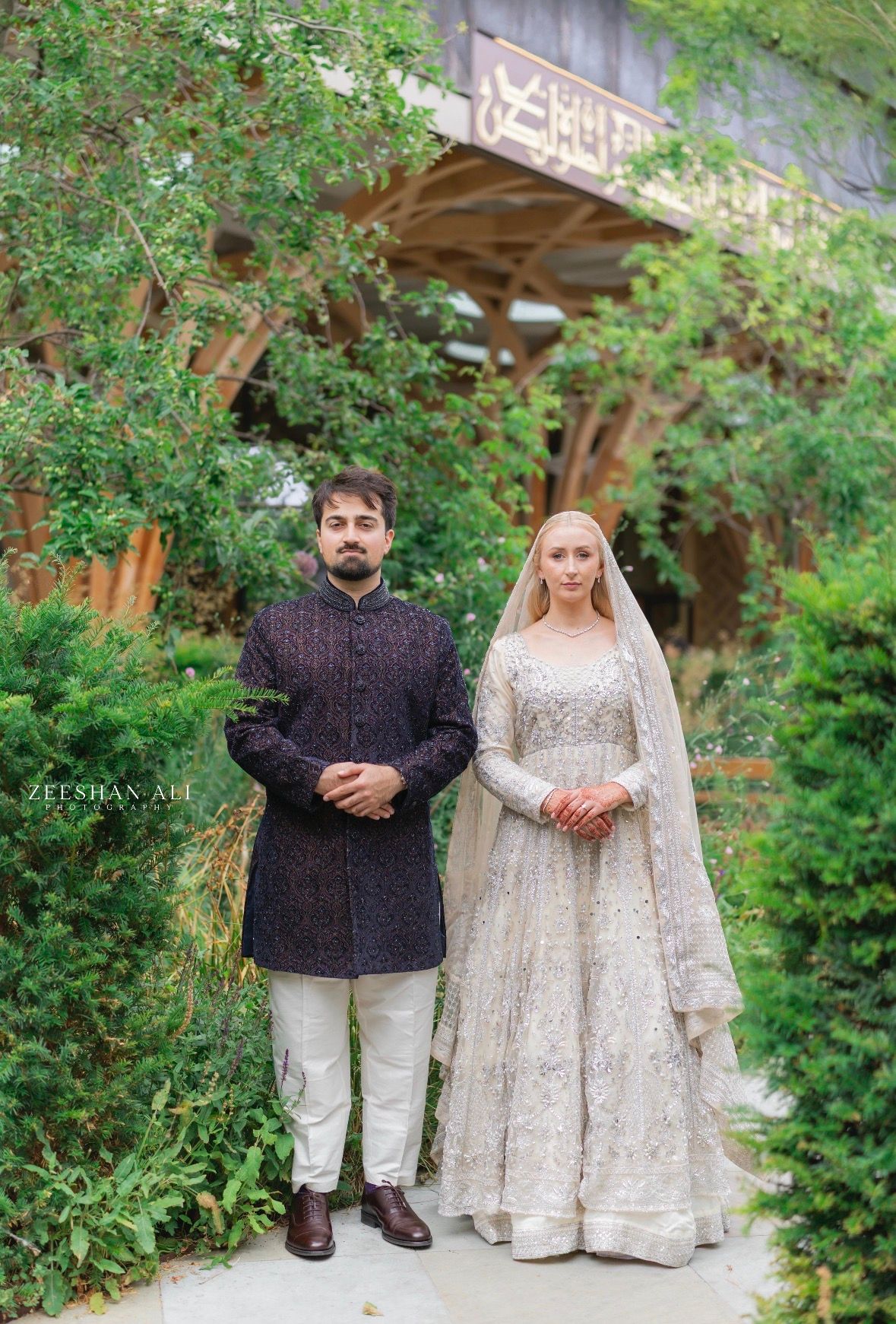 Nikah at Cambridge Mosque - Photographer near me in Cambridge