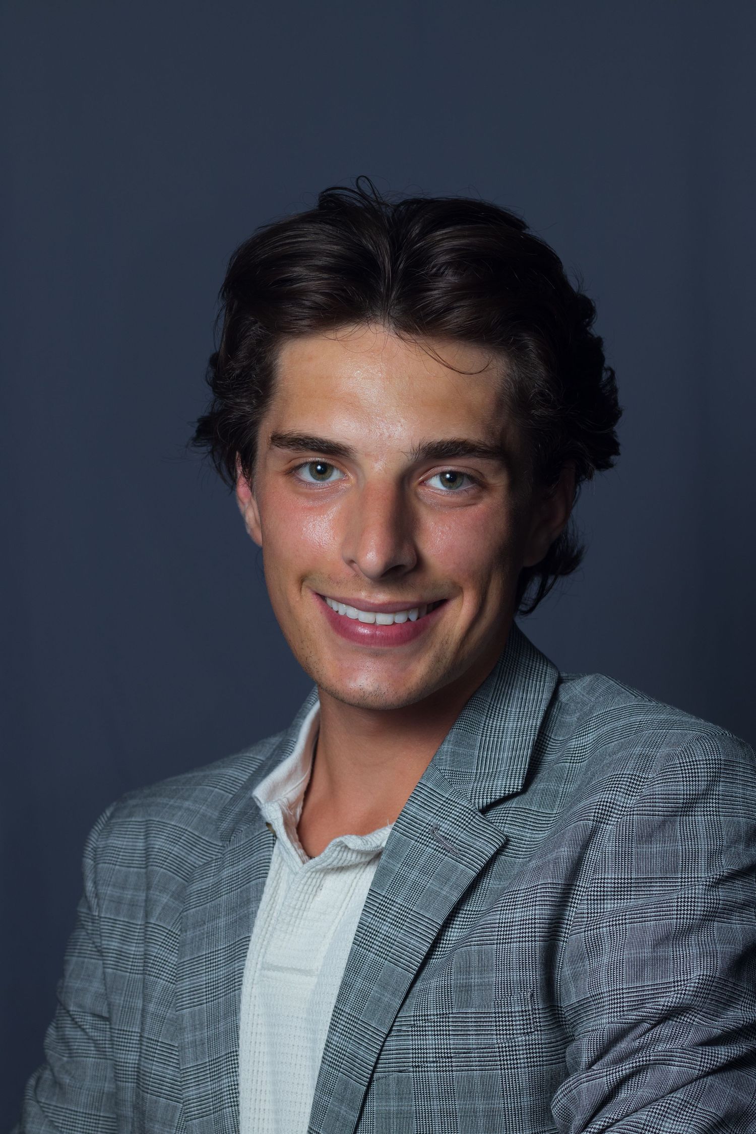 Headshot of Justin Fleetwood owner and primary photographer of Fleetwood Photography.