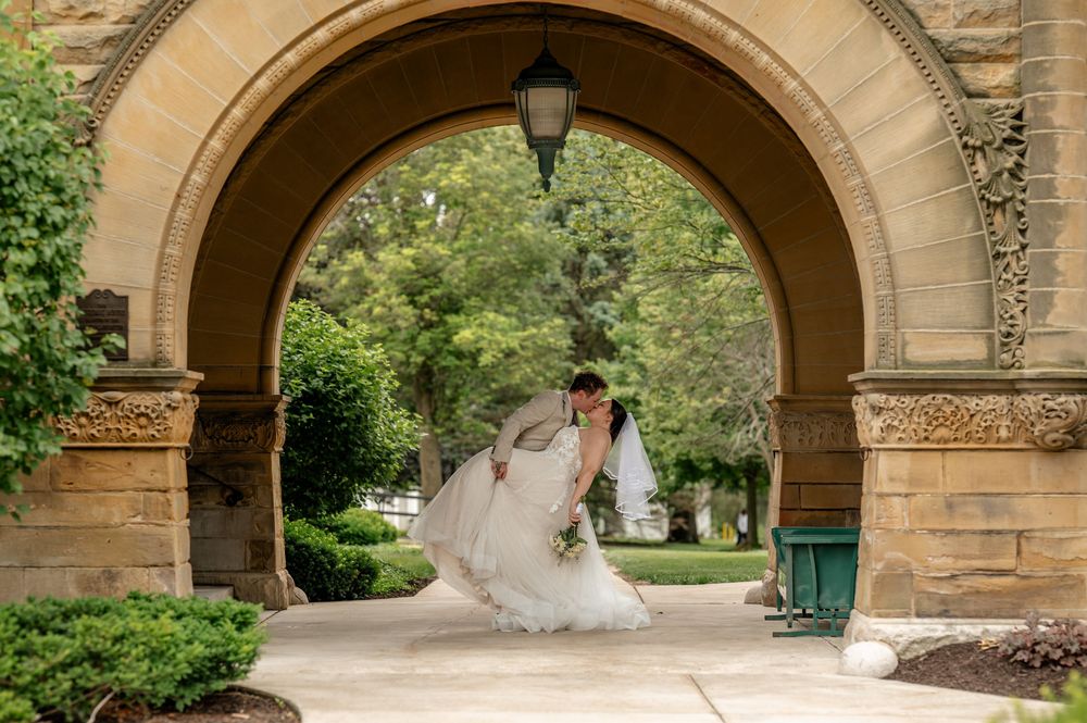 Bride in Fort Wayne Indiana