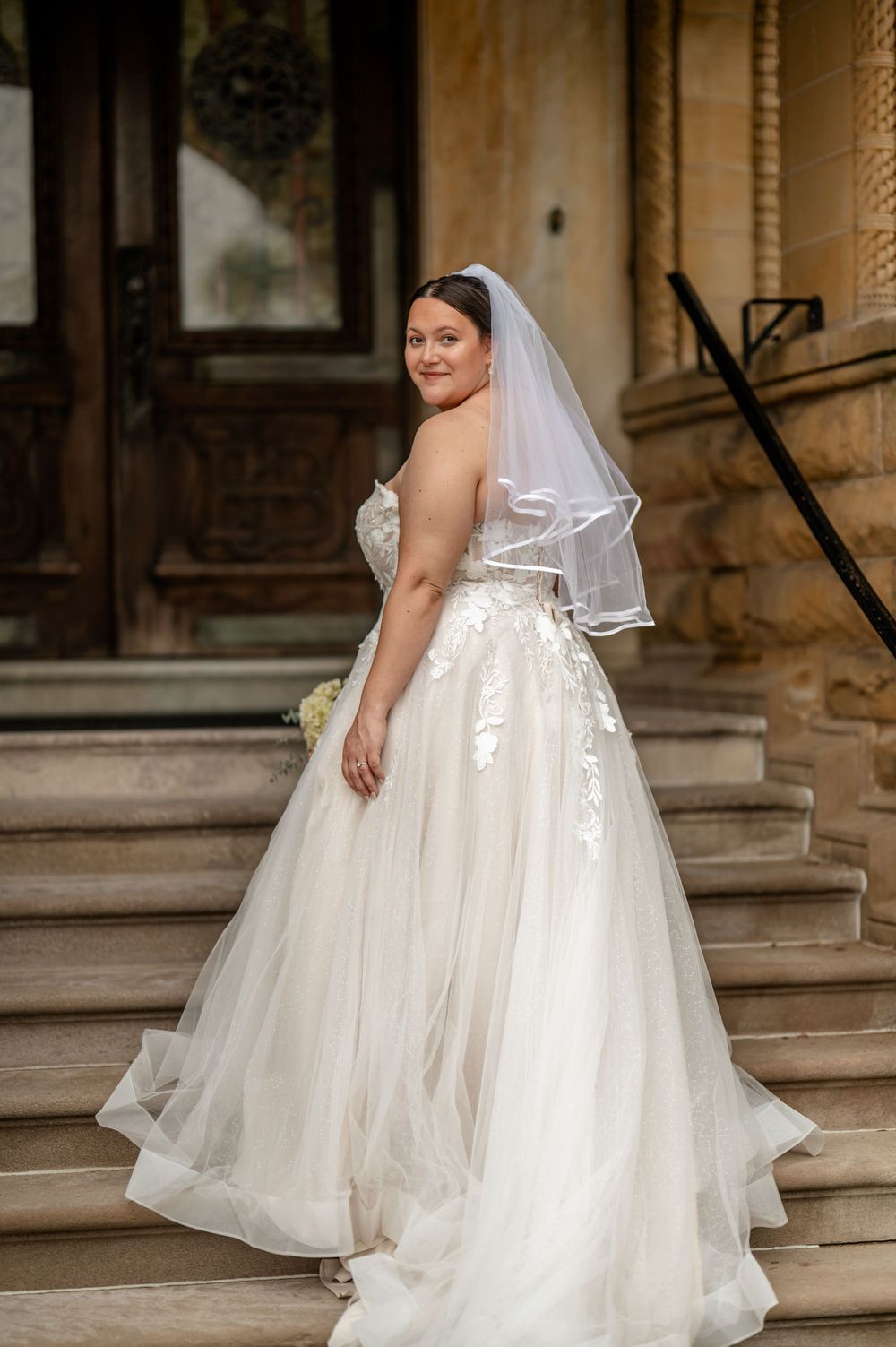 Bride in Fort Wayne Indiana