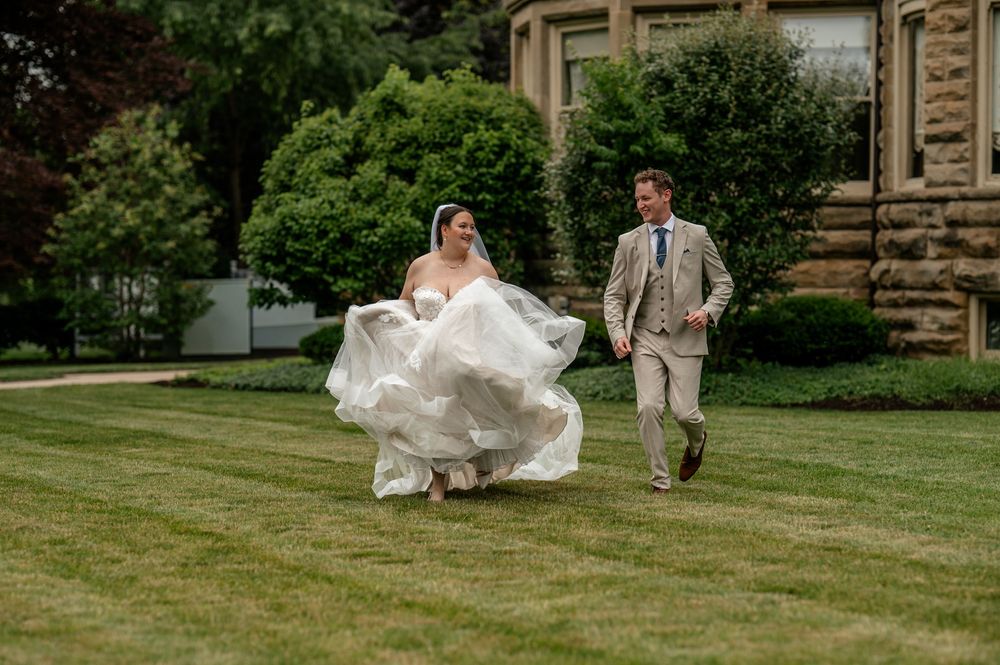 Bride in Fort Wayne Indiana