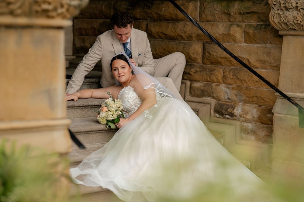 Bride in Fort Wayne Indiana