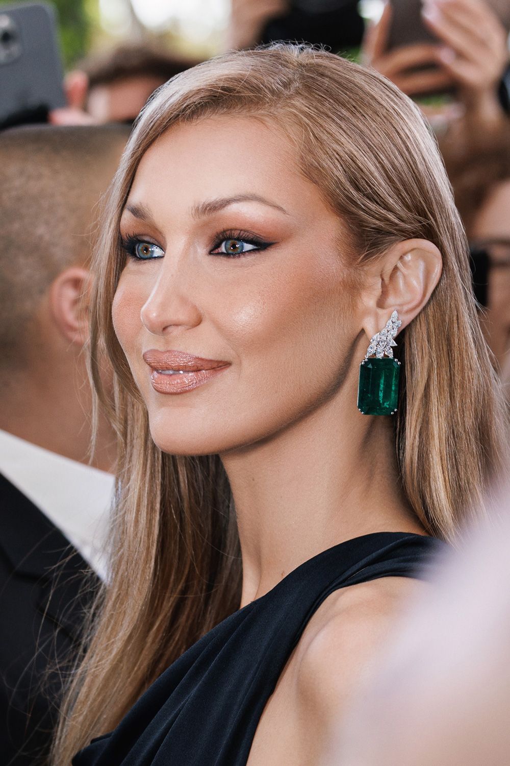 Bella Hadid during 78 Cannes Film Festival