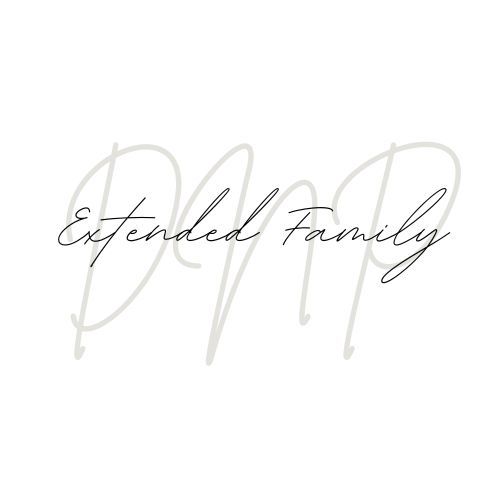 Elegant cursive text reading 'German Family' in light gray handwriting against white background.