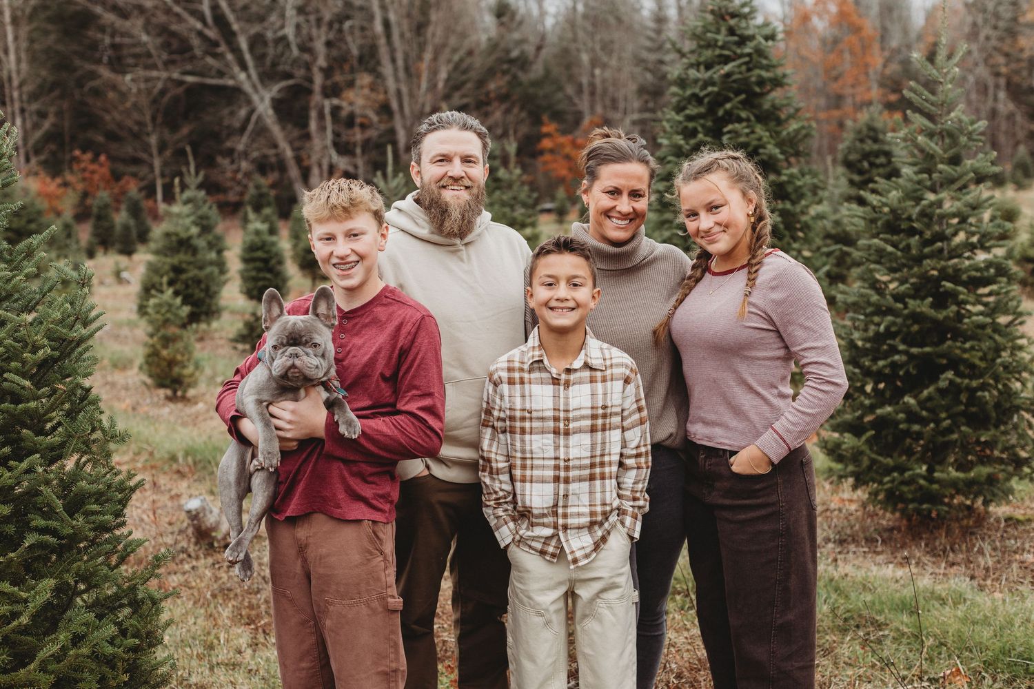 Professional Maine family photography