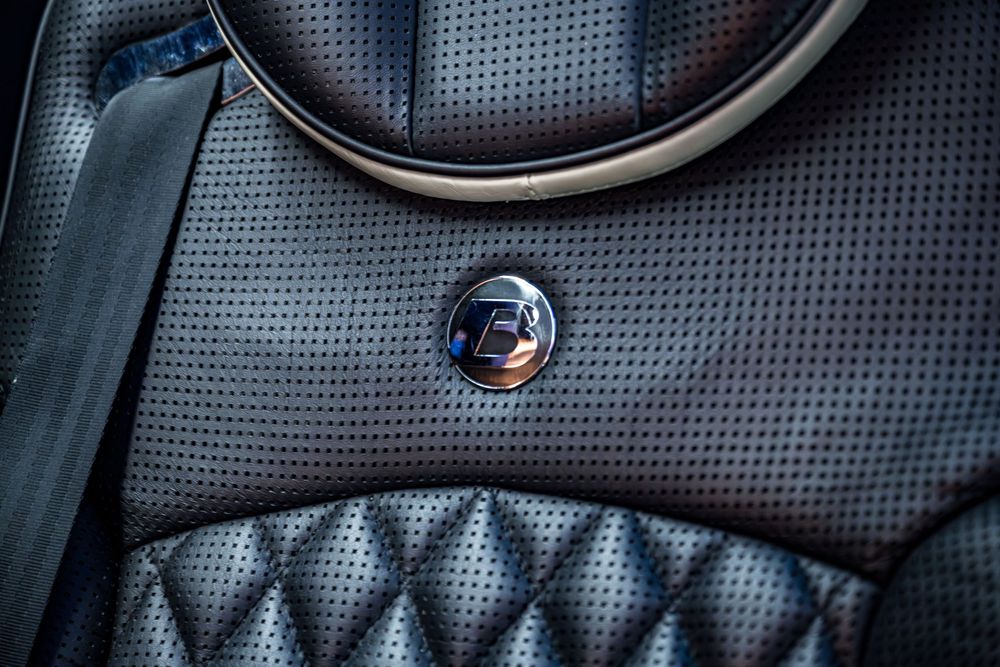 Shot of the luxurious seating in the Ski Lift Limo by Denver Hospitality, Travel & Tourism photographer Captain Colorado Photography.