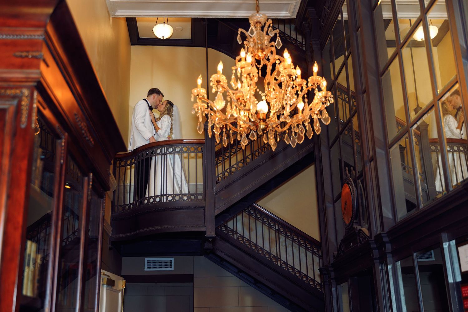 Cinematic wedding photography in Houston, Texas