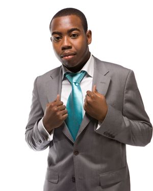 Professional studio headshot on plain background-12