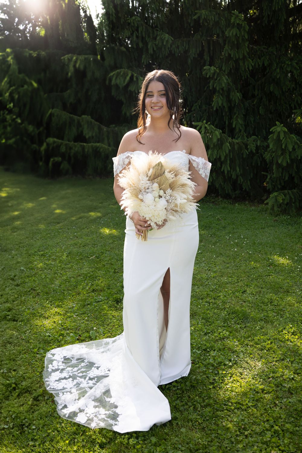 Summer wedding photos